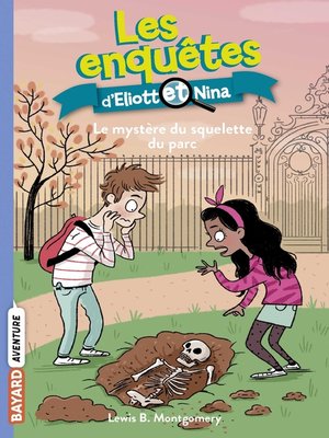 cover image of Les enquêtes d'Eliott et Nina, Tome 12